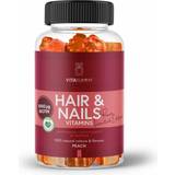 VitaYummy Hair & Nails Vitamins Peach Limited Edition 60 pcs
