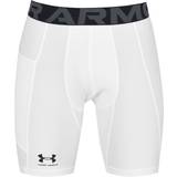 Under Armour HeatGear Armour Compression Shorts Men - White