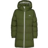 Green - Winter jackets Trespass Girl's Tiffy Padded Casual Jacket - Moss