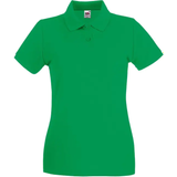 Fruit of the Loom Premium Short Sleeve Polo Shirt - Kelly Green