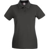 Fruit of the Loom Premium Short Sleeve Polo Shirt - Light Graphite