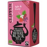 Clipper Organic Summer Berry Black Tea 40g 20pcs
