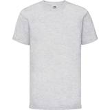 Fruit of the Loom Kid's Valueweight T-Shirt - Heather Grey (61-033-094)