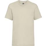 Beige Tops Children's Clothing Fruit of the Loom Kid's Valueweight T-Shirt - Natural (61-033-060)