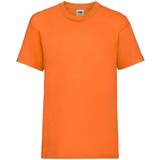 Orange T-shirts Children's Clothing Fruit of the Loom Kid's Valueweight T-Shirt - Orange (61-033-044)