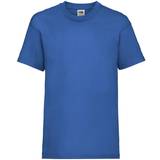 Fruit of the Loom Kid's Valueweight T-Shirt - Royal Blue (61-033-051)