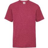 Fruit of the Loom Kid's Valueweight T-Shirt - Heather Red (61-033-0VH)