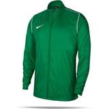 Green Rain Jackets Children's Clothing Nike Kid's Repel Park 20 Rain Jacket - Pine Green/White (BV6904-302)