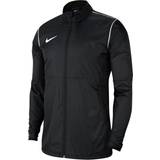 Baseball jackets - No Fluorocarbons Nike Kid's Repel Park 20 Rain Jacket - Black/White/White (BV6904-010)