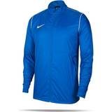 L Rain Jackets Children's Clothing Nike Kid's Repel Park 20 Rain Jacket - Royal Blue/White (BV6904-463)