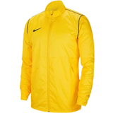 Yellow Rain Jackets Children's Clothing Nike Kid's Repel Park 20 Rain Jacket - Tour Yellow/Black (BV6904-719)