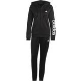 Women Jumpsuits & Overalls on sale adidas Essentials Logo French Terry Tracksuit Women - Black/White
