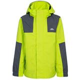 Denim jackets - Velcro Trespass Kid's Farpost Jacket - Kiwi (UTTP4588)