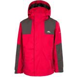 Polyurethane Jackets Children's Clothing Trespass Kid's Farpost Jacket - Red (UTTP4588)