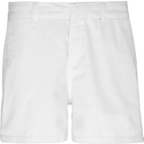 ASQUITH & FOX Women's Classic Fit Shorts - White