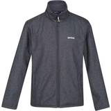 Grey - Men - S - Softshell Jacket Jackets Regatta Cera V Wind Resistant Softshell Jacket - Seal Grey Marl