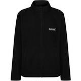 Insulating Function Jackets Children's Clothing Regatta Kid's King II Lightweight Full Zip Fleece - Black