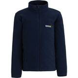 Blue Fleece Jackets Children's Clothing Regatta Kid's King II Lightweight Full Zip Fleece - Navy
