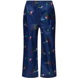 12-18M Rain Pants Children's Clothing Regatta Peppa Pig Pack-It Overtrousers - New Royal (RKW269_RR8)