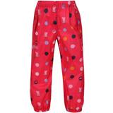 Breathable Material Rain Pants Children's Clothing Regatta Peppa Pig Pack-It Overtrousers - Bright Blush Polka (RKW269_U6C)