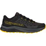 Microfiber Running Shoes La Sportiva Karacal M - Black/Yellow