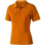 Elevate Calgary Short Sleeve Ladies Polo Shirt - Orange