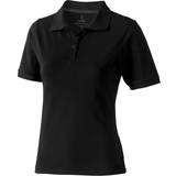 Elevate Calgary Short Sleeve Ladies Polo Shirt - Solid Black