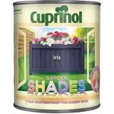 Cuprinol Black - Wood Paints Cuprinol Garden Shades Wood Paint Iris 1L