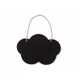 Black Bed Accessories Childhome Cloud Small Blackboard- 2pcs
