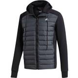 Adidas M - Men Jackets adidas Varilite Hybrid Jacket - Black