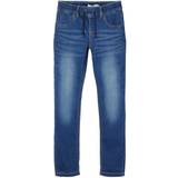 Boys - Jeans Trousers Name It Sweat Denim Regular Fit Jeans - Blue/Dark Blue Denim (13185212)