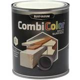 Rust-Oleum Combicolor Multi-Surface Wood Paint White 0.75L