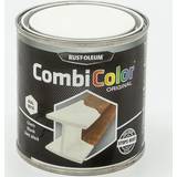 Rust-Oleum White Paint Rust-Oleum Combicolor Metal Paint White 0.75L
