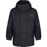 Polyurethane Rain Jackets Children's Clothing Trespass Kid's Packaway Jacket - Black (UTTP908)