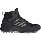 Adidas 41 ⅓ Hiking Shoes adidas Terrex Swift R3 Mid GTX M - Core Black/Grey Three/Solar Red