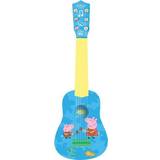 Plastic Toy Guitars Lexibook Peppa Pig My First Guitar