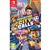 Nintendo Switch Games PAW Patrol The Movie: Adventure City Calls (Switch)