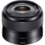 Prime - Sony E (NEX) Camera Lenses Sony E 35mm F1.8 OSS