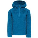 24-36M Fleece Jackets Children's Clothing Trespass Kid's Gladdner Fleece Hooded - Cosmic Blue (UTTP5072)