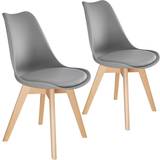 tectake Friederike Kitchen Chair 82.5cm 2pcs