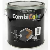 Rust-Oleum Primers Paint Rust-Oleum Combicolor Metal Paint Black 0.75L