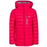 Down jackets - Pink Trespass Kid's Morley Down Jacket - Raspberry (UTTP3910)