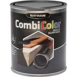 Rust-Oleum Primers Paint Rust-Oleum Combicolor Multi-Surface Wood Paint Black 2.5L