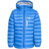Down jackets - Polyamide Trespass Kid's Morley Down Jacket - Blue