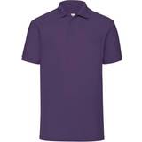 Fruit of the Loom 65/35 Polo Shirt - Purple