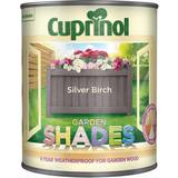 Cuprinol garden shades Cuprinol Garden Shades Wood Paint Silver Birch 1L