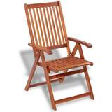 Wood Patio Chairs Garden & Outdoor Furniture vidaXL 41819 Garden Dining Chair
