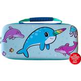 IMP Tech Gaming Accessories iMP Tech Switch Lite Protective Carry & Storage Case - Narwhal