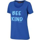 Regatta Women's Filandra IV Graphic T-shirt - Strong Blue Bee Print