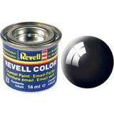 Black Enamel Paint Revell Email Color Black Shiny 14ml